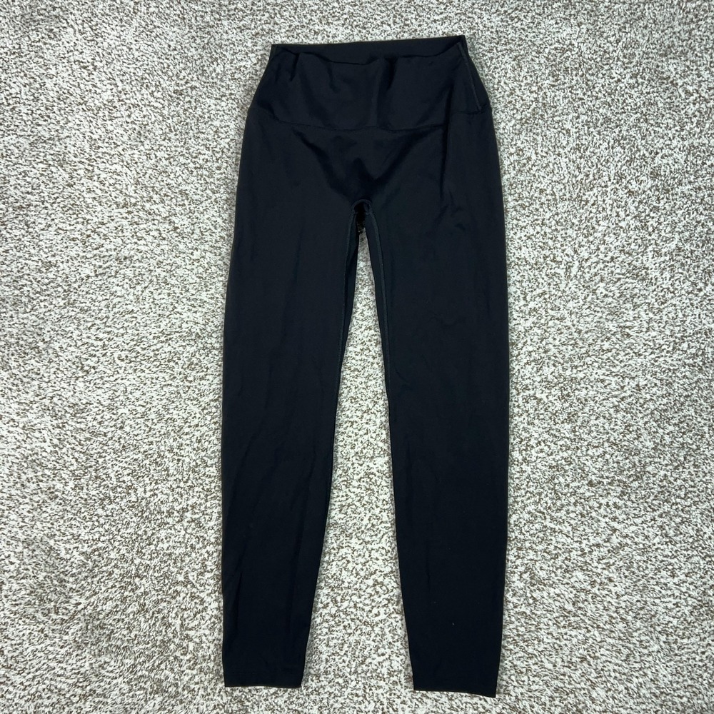 Lululemon Pants Womens Small Black High Rise Ankle Leggings Yoga Gym Workout